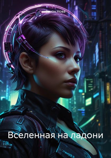 Обложка книги  «Вселенная на ладони»