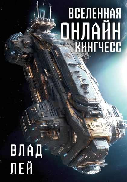 Обложка книги  «Вселенная Онлайн. Кингчесс»