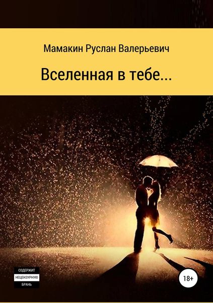 Обложка книги «Вселенная в тебе…»