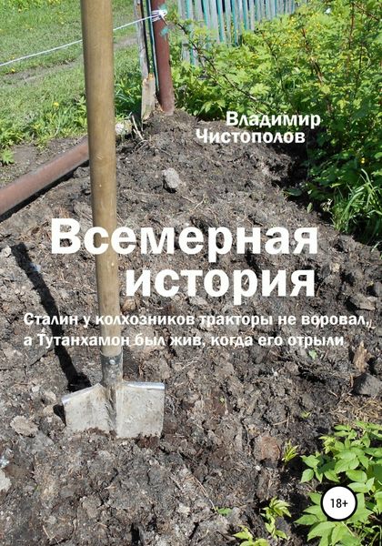 Обложка книги  «Всемерная история»