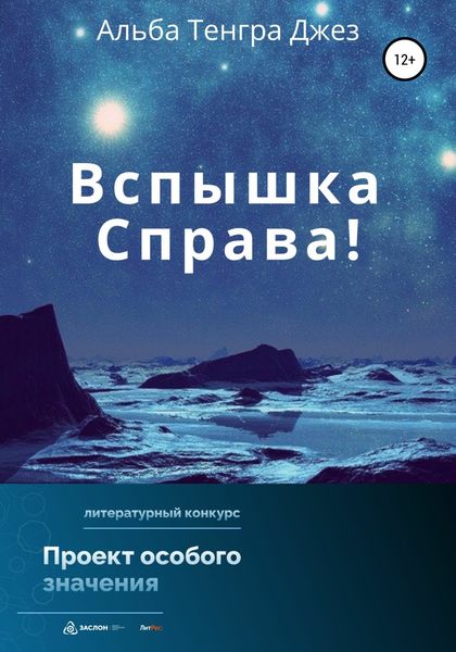 Обложка книги  «Вспышка справа!»