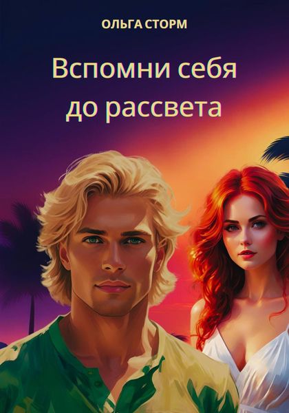 Обложка книги «Вспомни себя до рассвета»