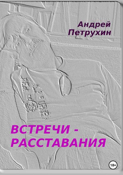 Обложка книги  «Встречи – расставания»