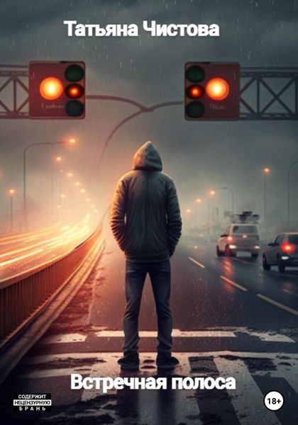 Обложка книги  «Встречная полоса»