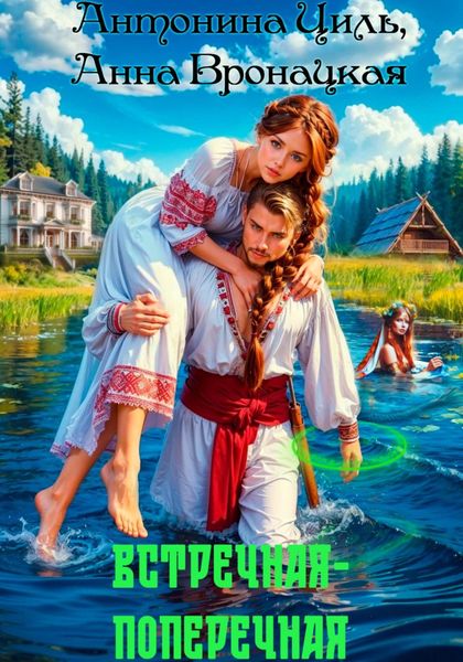 Обложка книги  «Встречная-поперечная»