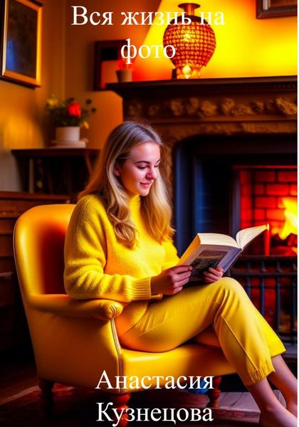 Обложка книги  «Вся жизнь на фото»