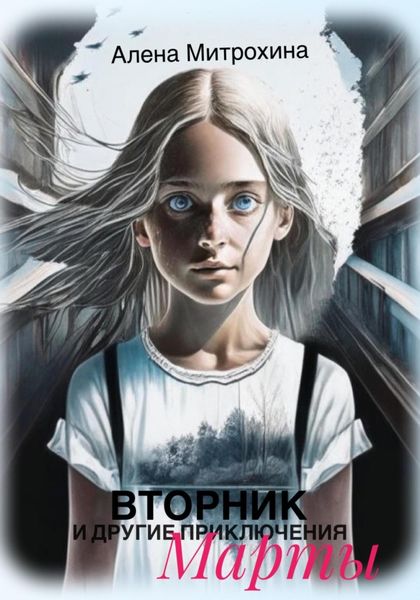 Обложка книги  «Вторник и другие приключения Марты»