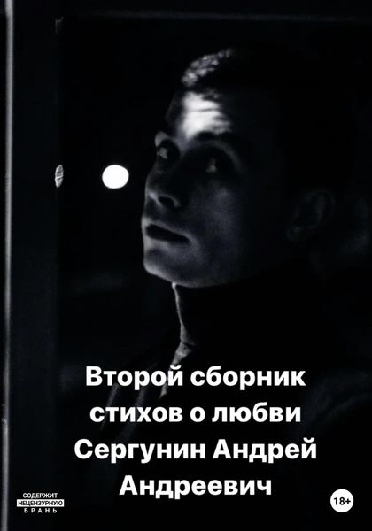 Обложка книги  «Второй сборник стихов о любви»