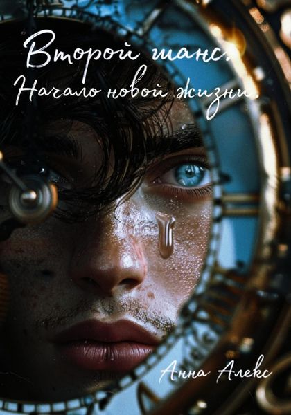 Обложка книги  «Второй шанс. Начало новой жизни»