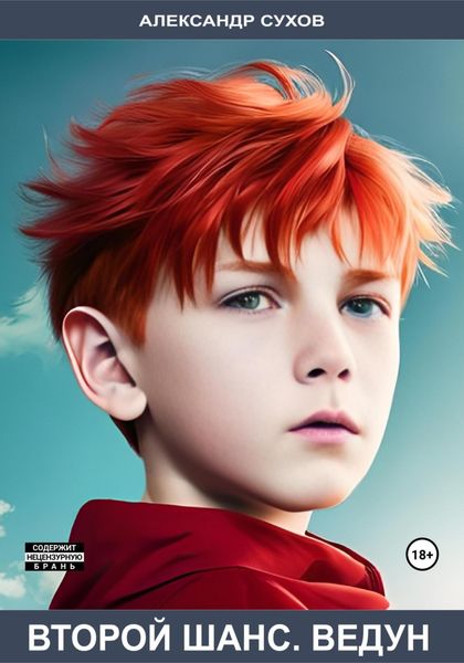 Обложка книги  «Второй шанс. Ведун»