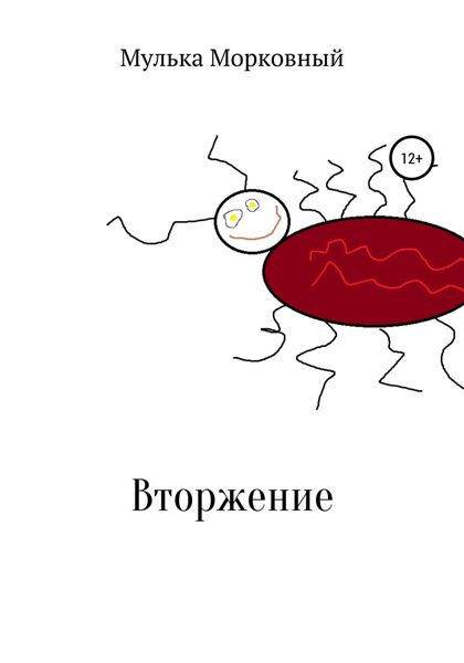 Обложка книги  «Вторжение»