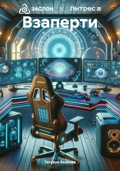 Обложка книги  «Взаперти»