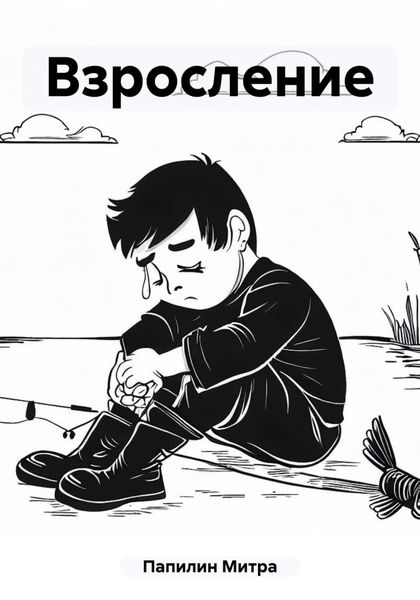Обложка книги  «Взросление»