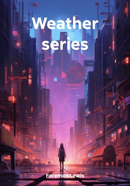 Обложка книги  «Weather series»