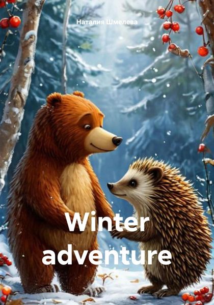 Обложка книги  «Winter adventure»
