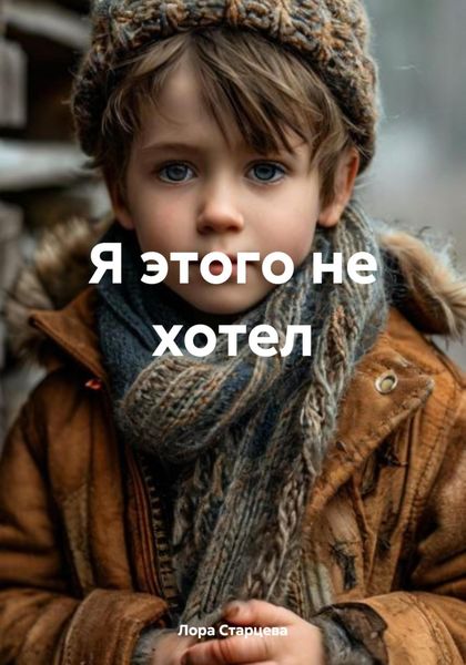 Обложка книги  «Я этого не хотел»