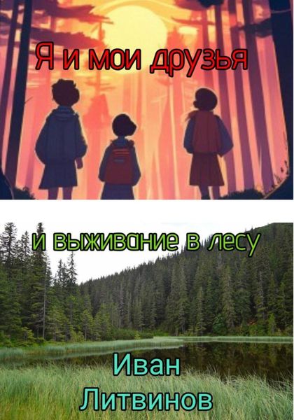 Обложка книги  «Я и мои друзья, и выживание в лесу»
