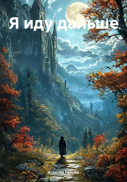 Обложка книги  «Я иду дальше»