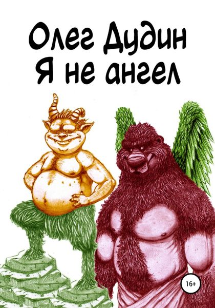Обложка книги  «Я не ангел»