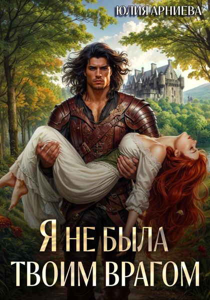 Обложка книги  «Я не была твоим врагом»