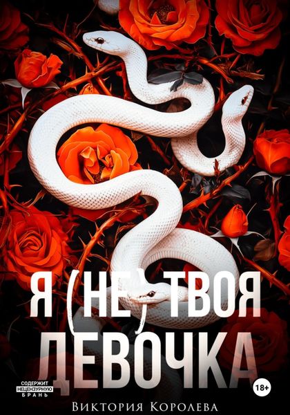 Обложка книги  «Я (не) твоя девочка»