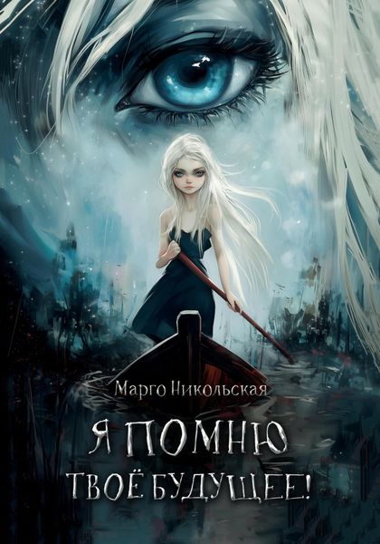 Обложка книги  «Я помню твоё будущее»