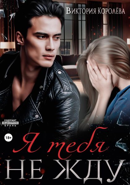 Обложка книги «Я тебя не жду»
