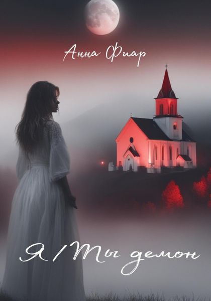 Обложка книги  «Я/Ты демон»