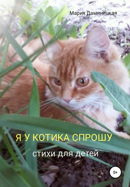 Обложка книги  «Я у котика спрошу»