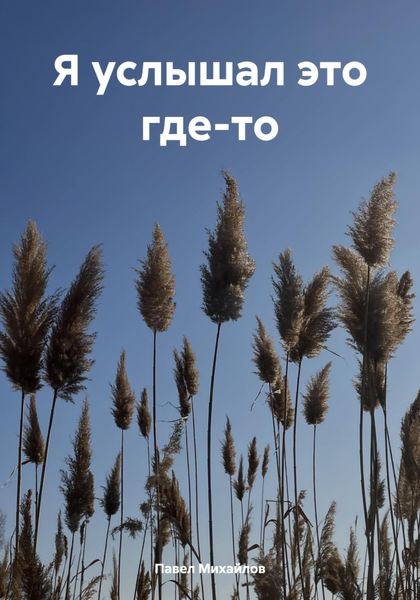 Обложка книги  «Я услышал это где-то»