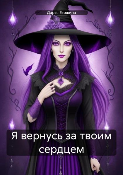 Обложка книги  «Я вернусь за твоим сердцем»