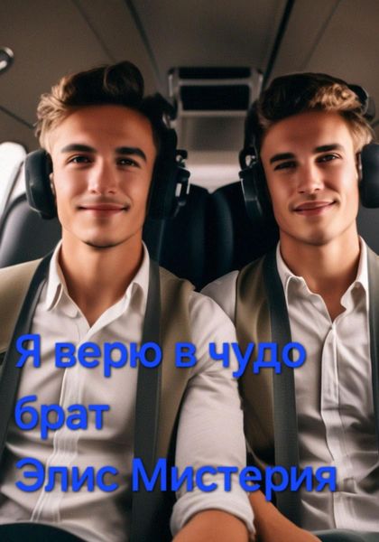 Обложка книги  «Я верю в чудо брат»