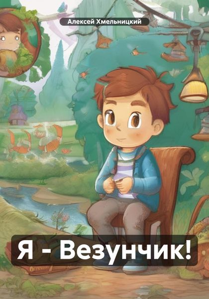 Обложка книги «Я – Везунчик!»