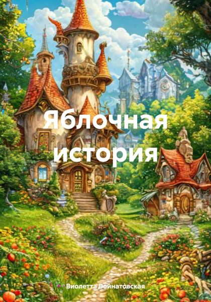 Обложка книги  «Яблочная история»