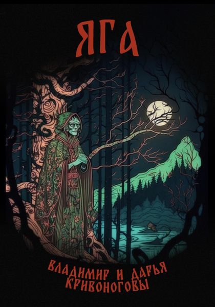Обложка книги  «Яга»