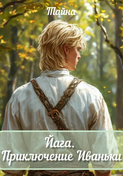 Обложка книги  «Йага. Приключение Иваньки»