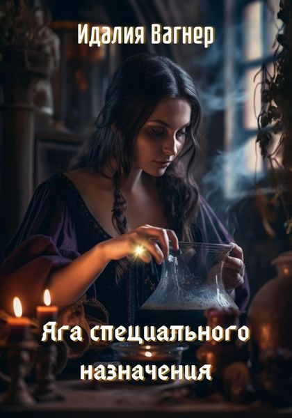 Обложка книги  «Яга специального назначения»