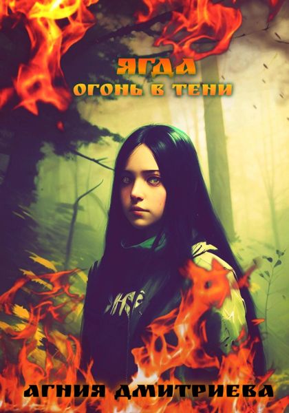 Обложка книги  «Ягда. Огонь в тени»