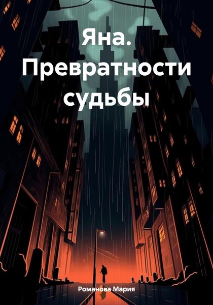 Обложка книги  «Яна. Превратности судьбы»