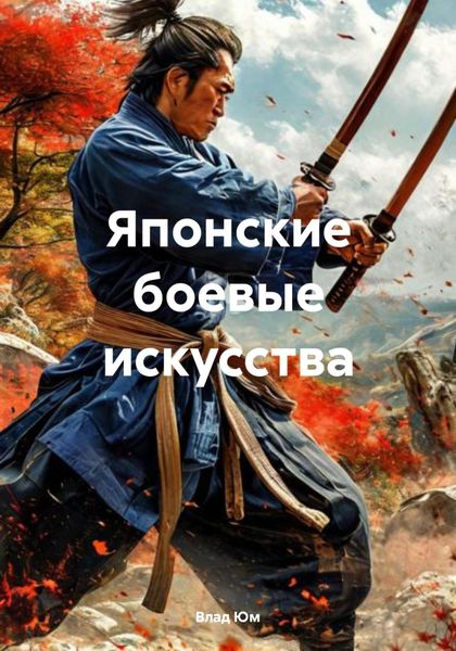 Обложка книги  «Японские боевые искусства»