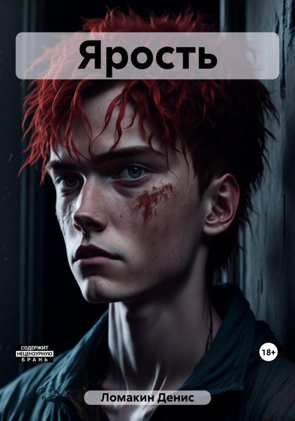 Обложка книги  «Ярость»