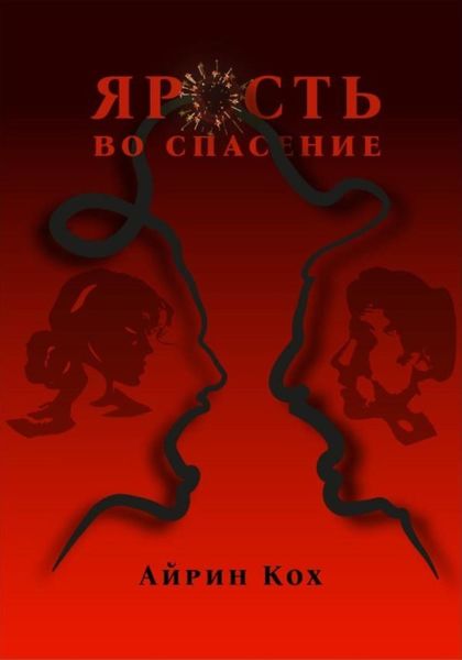 Обложка книги  «Ярость во спасение»