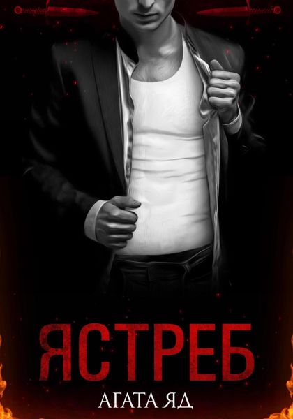 Обложка книги  «Ястреб»