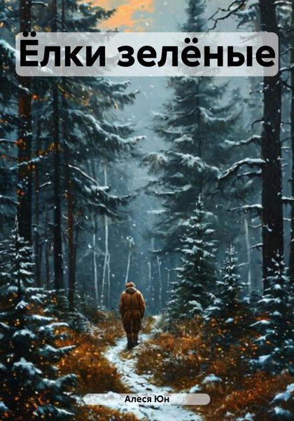 Обложка книги  «Ёлки зелёные»