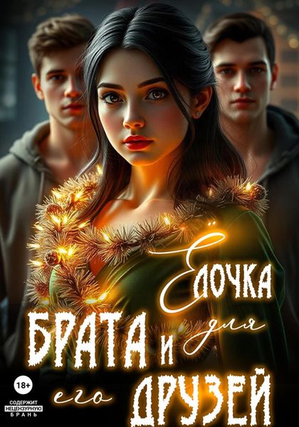 Обложка книги  «Ёлочка для брата и его друзей»
