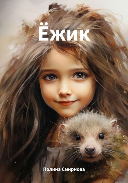 Обложка книги  «Ёжик»