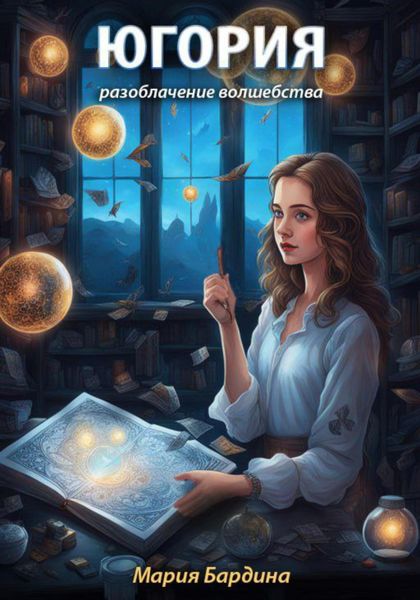 Обложка книги  «Югория»