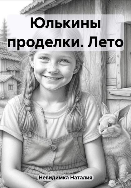 Обложка книги  «Юлькины проделки. Лето»
