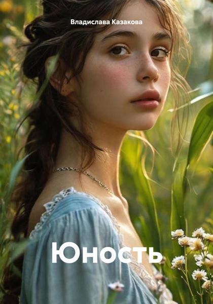 Обложка книги  «Юность»