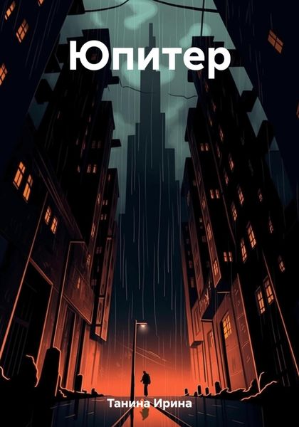 Обложка книги  «Юпитер»